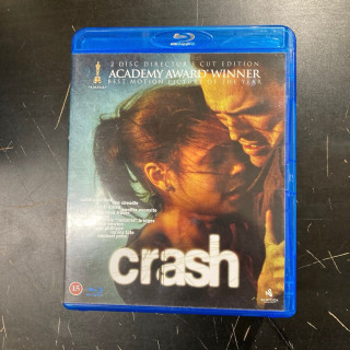 Crash Blu-ray+DVD (VG+-M-/M-) -draama-